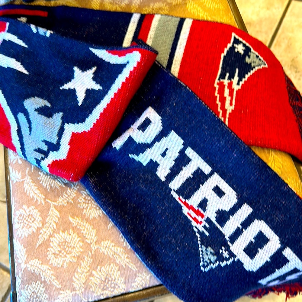 NWOT NE Pats Scarf